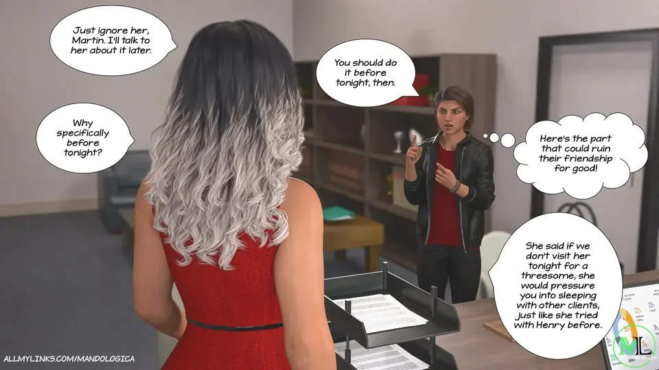Teamwork [MandoLogica] porn comic — Season 1, Chapter 3, page 13
