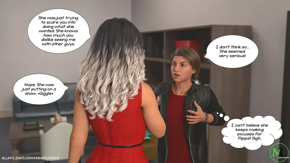 Teamwork [MandoLogica] porn comic — Season 1, Chapter 3, page 15