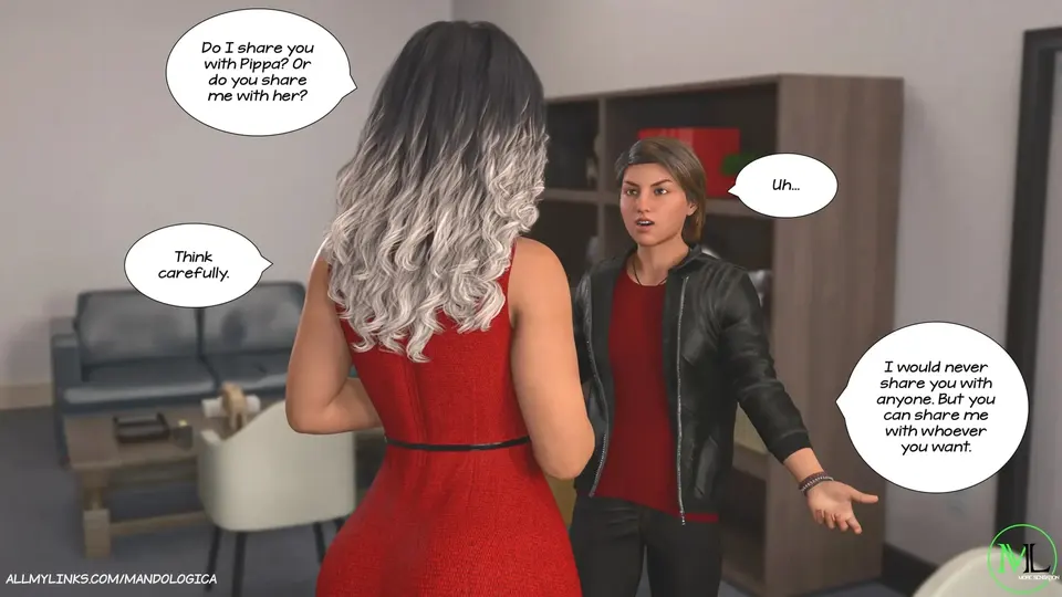 Teamwork [MandoLogica] porn comic — Season 1, Chapter 3, page 17
