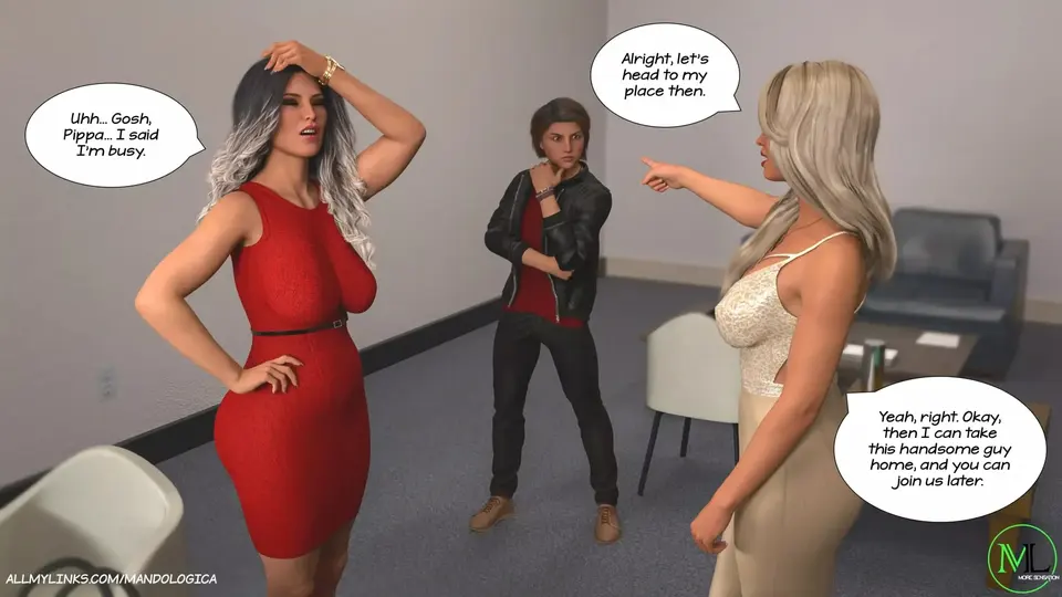 Teamwork [MandoLogica] porn comic — Season 1, Chapter 3, page 21