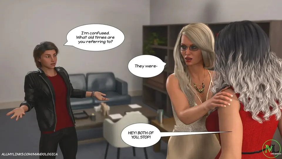 Teamwork [MandoLogica] porn comic — Season 1, Chapter 3, page 27