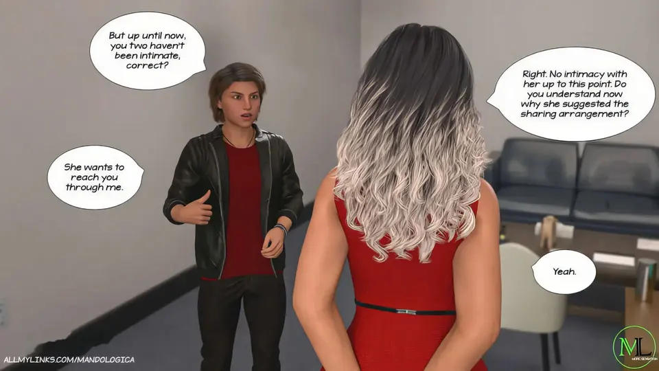Teamwork [MandoLogica] porn comic — Season 1, Chapter 3, page 34