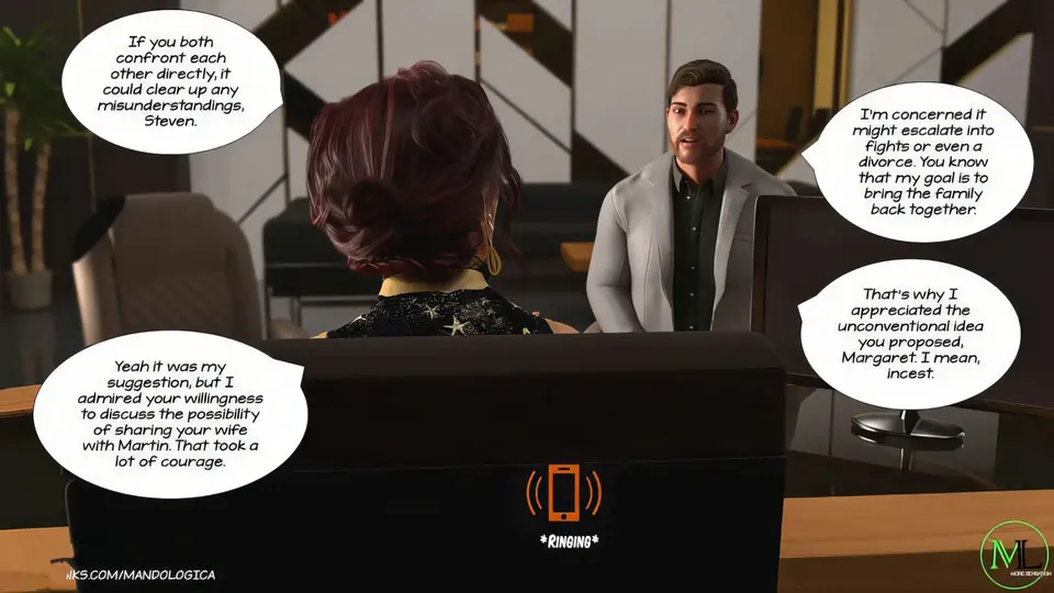 Teamwork [MandoLogica] porn comic — Season 1, Chapter 3, page 45