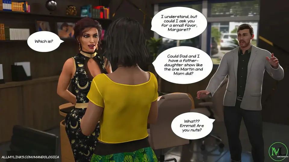 Teamwork [MandoLogica] porn comic — Season 1, Chapter 3, page 50