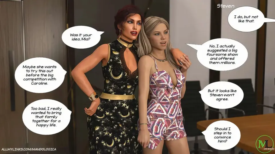 Teamwork [MandoLogica] porn comic — Season 1, Chapter 3, page 52