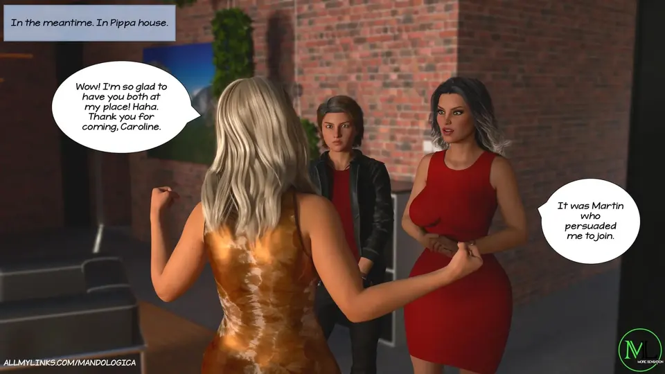 Teamwork [MandoLogica] porn comic — Season 1, Chapter 3, page 61