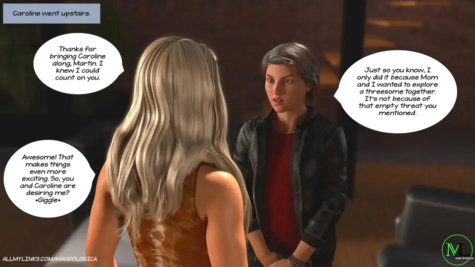 Teamwork [MandoLogica] porn comic — Season 1, Chapter 3, page 64