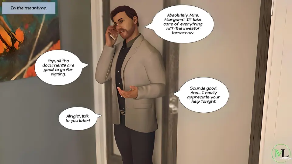 Teamwork [MandoLogica] porn comic — Season 1, Chapter 4, page 2