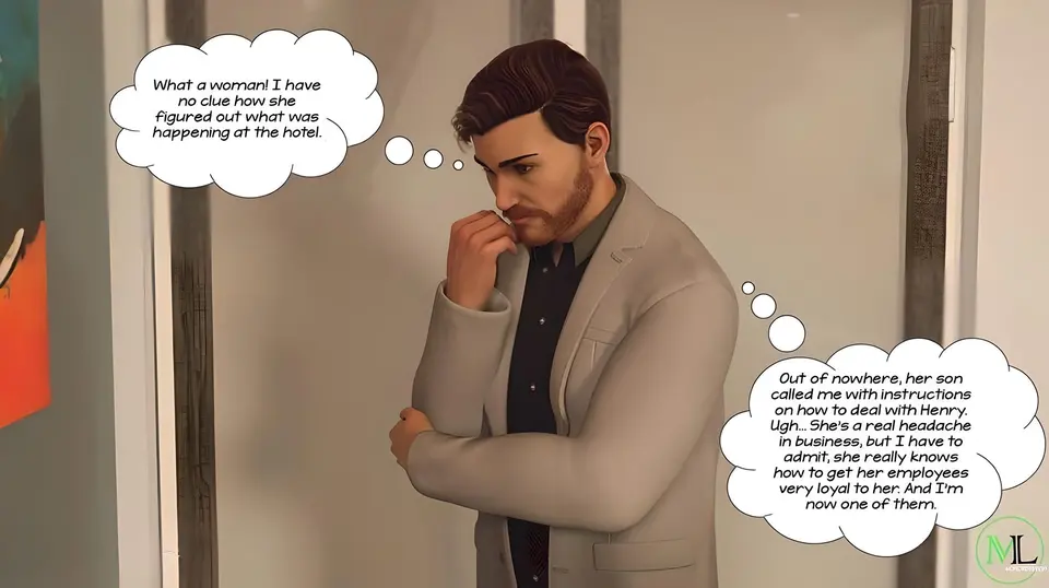Teamwork [MandoLogica] porn comic — Season 1, Chapter 4, page 3