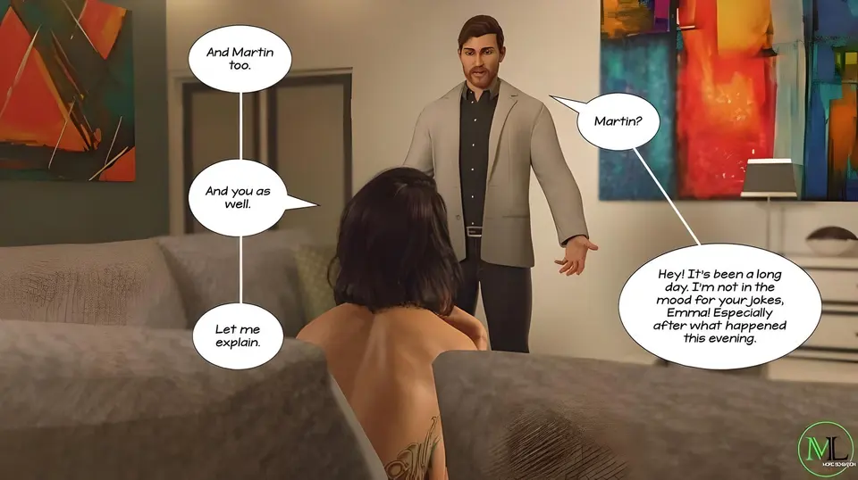 Teamwork [MandoLogica] porn comic — Season 1, Chapter 4, page 6