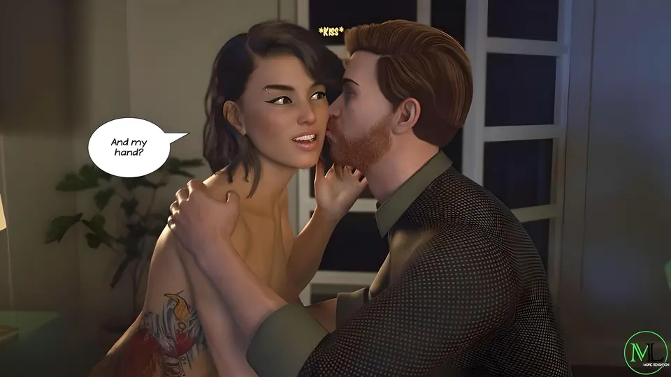 Teamwork [MandoLogica] porn comic — Season 1, Chapter 4, page 13