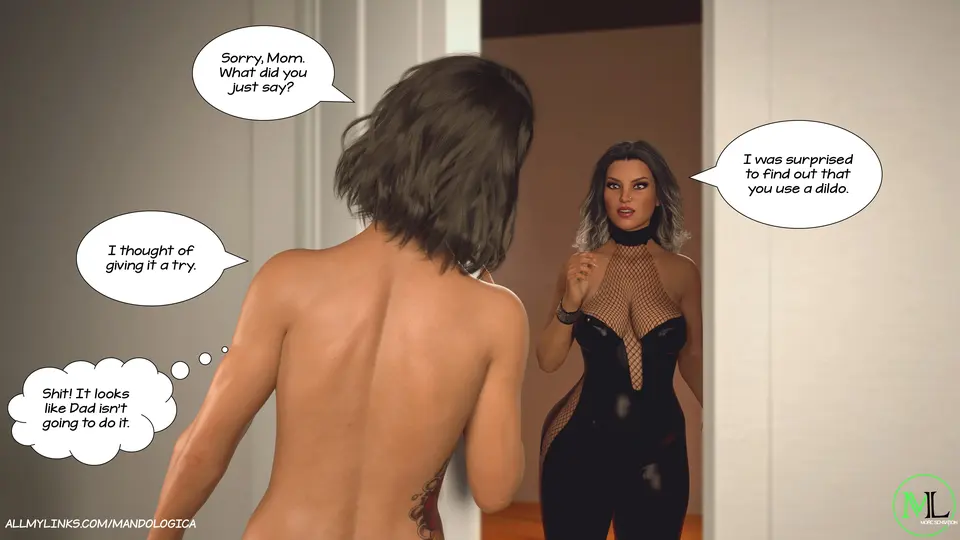 Teamwork [MandoLogica] porn comic — Season 1, Chapter 4, page 33