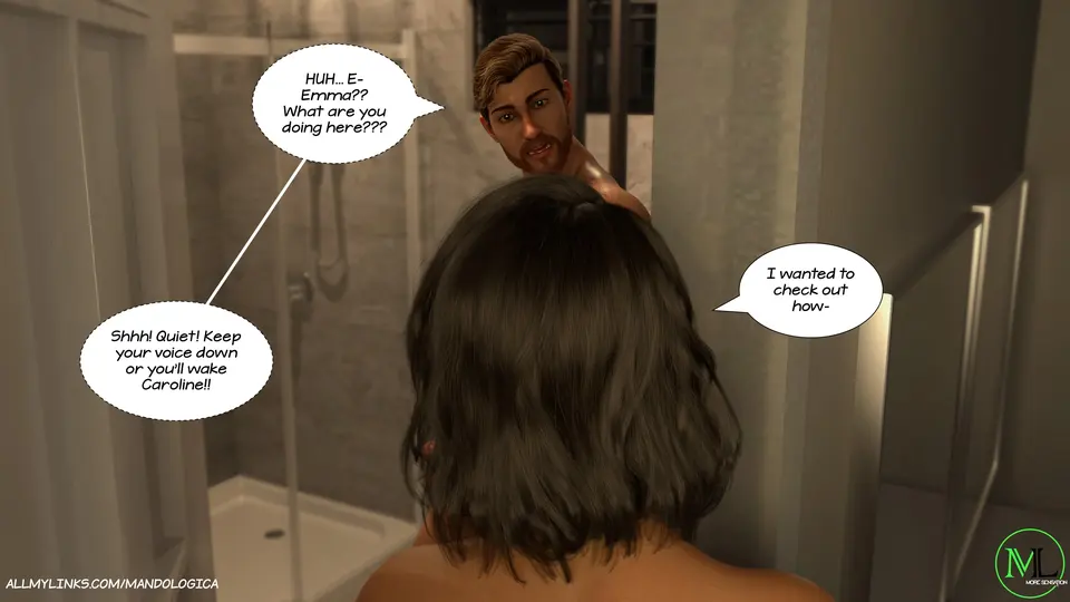 Teamwork [MandoLogica] porn comic — Season 1, Chapter 4, page 58