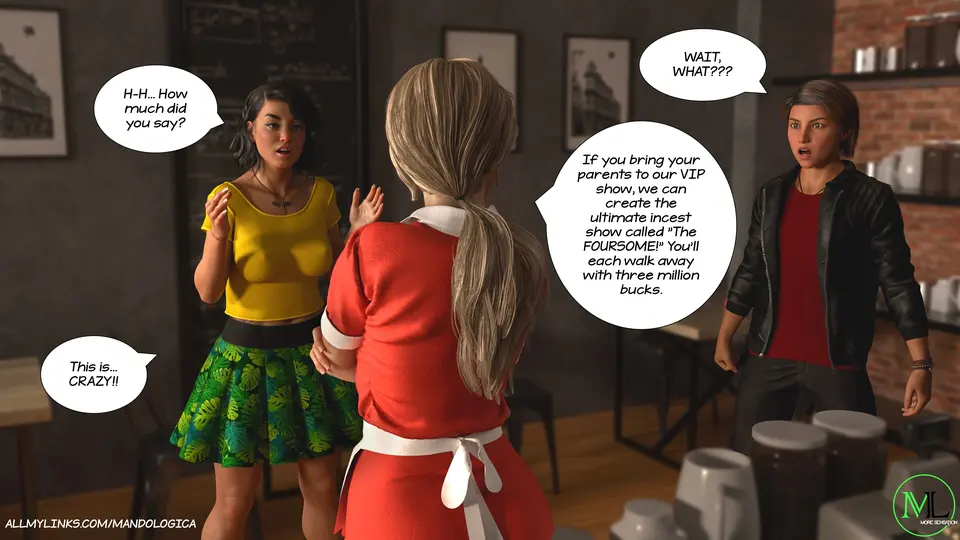 Teamwork [MandoLogica] porn comic — Season 1, Chapter 4, page 123