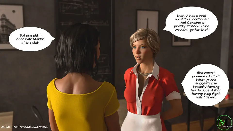 Teamwork [MandoLogica] porn comic — Season 1, Chapter 4, page 127
