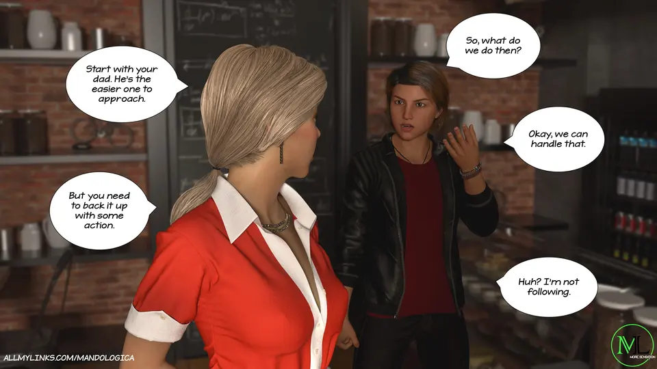 Teamwork [MandoLogica] porn comic — Season 1, Chapter 4, page 128