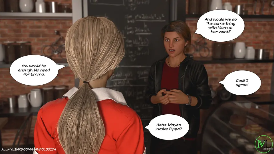 Teamwork [MandoLogica] porn comic — Season 1, Chapter 4, page 133
