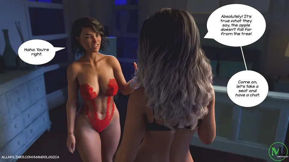 Teamwork [MandoLogica] porn comic — Season 1, Chapter 6, page 6