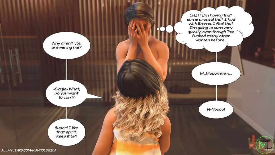 Teamwork [MandoLogica] porn comic — Season 1, Chapter 7, page 11