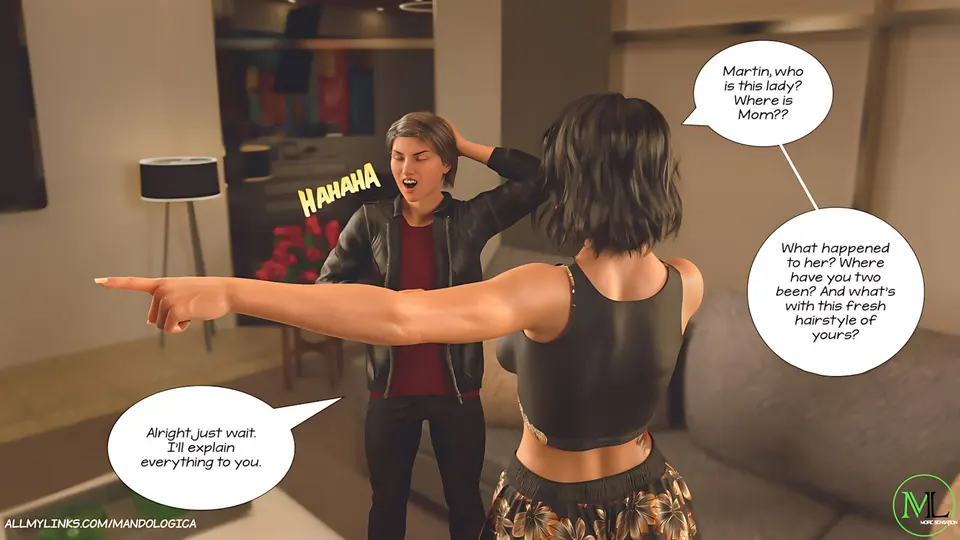 Teamwork [MandoLogica] porn comic — Season 1, Chapter 7, page 109