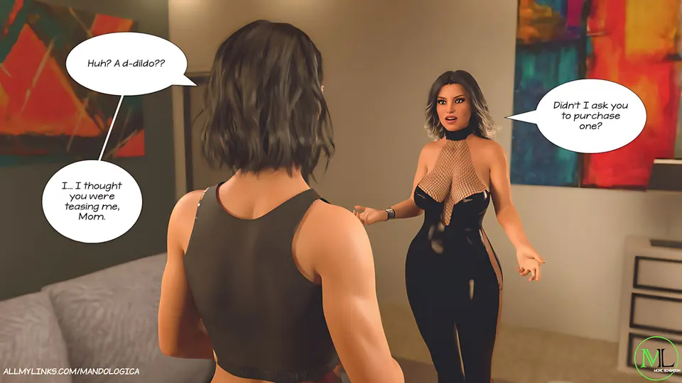 Teamwork [MandoLogica] porn comic — Season 1, Chapter 7, page 114