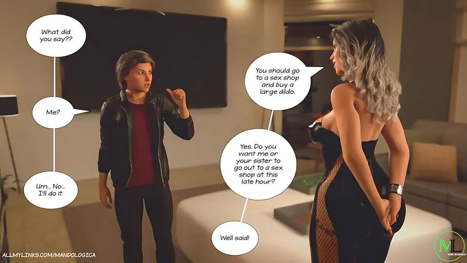 Teamwork [MandoLogica] porn comic — Season 1, Chapter 7, page 116