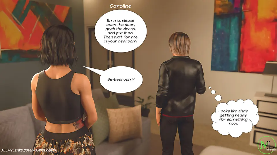 Teamwork [MandoLogica] porn comic — Season 1, Chapter 7, page 121