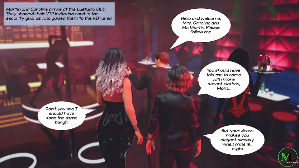 Teamwork [MandoLogica] porn comic — Season 1, Chapter 8, page 3