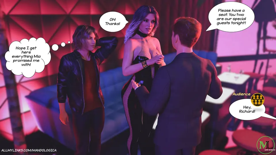 Teamwork [MandoLogica] porn comic — Season 1, Chapter 8, page 4