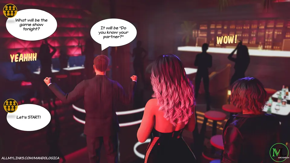 Teamwork [MandoLogica] porn comic — Season 1, Chapter 8, page 5