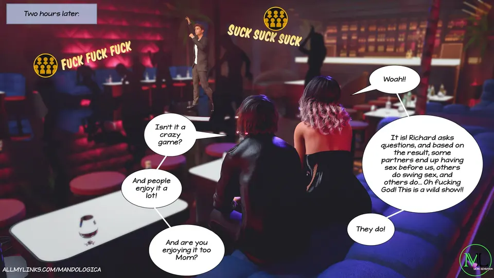 Teamwork [MandoLogica] porn comic — Season 1, Chapter 8, page 7