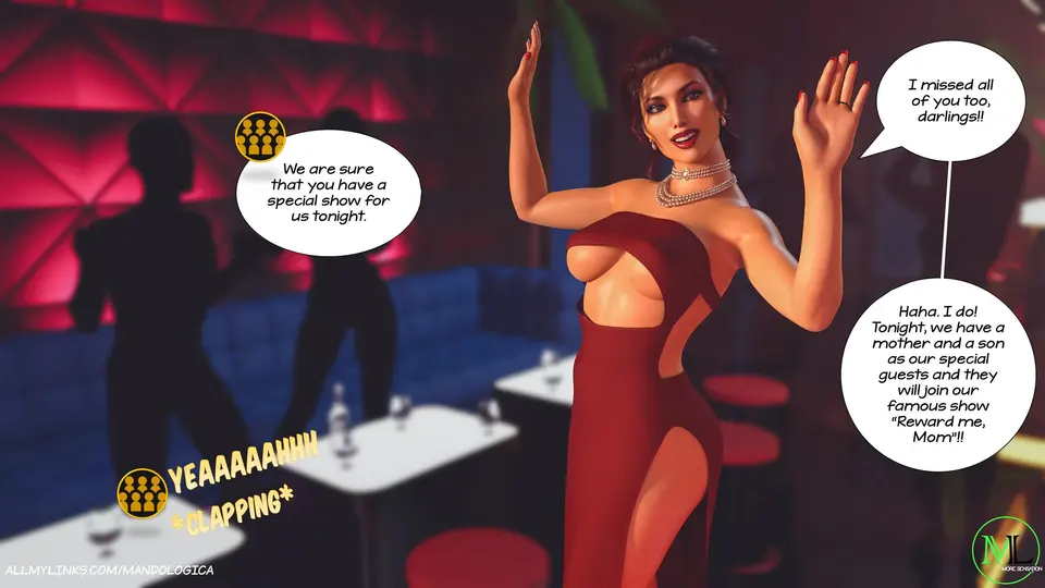 Teamwork [MandoLogica] porn comic — Season 1, Chapter 8, page 11