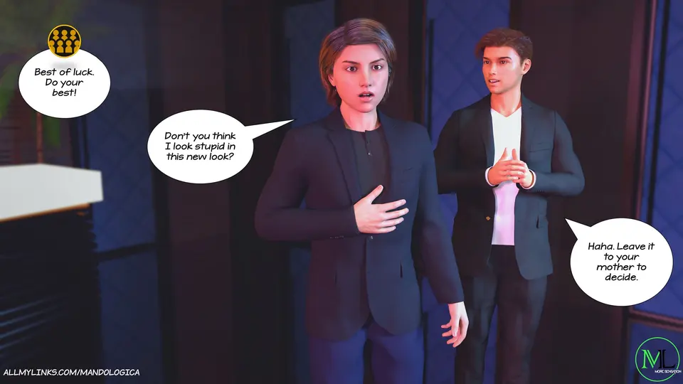 Teamwork [MandoLogica] porn comic — Season 1, Chapter 8, page 16