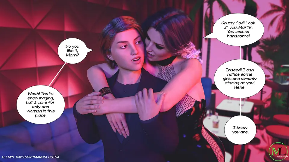 Teamwork [MandoLogica] porn comic — Season 1, Chapter 8, page 17