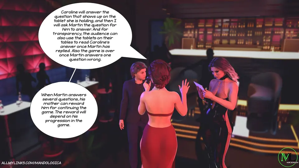 Teamwork [MandoLogica] porn comic — Season 1, Chapter 8, page 20
