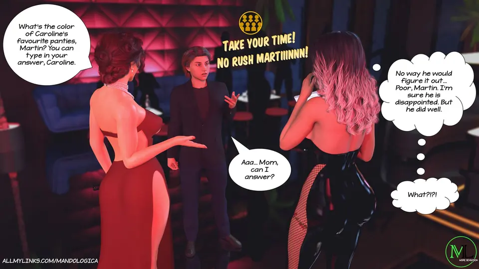 Teamwork [MandoLogica] porn comic — Season 1, Chapter 8, page 24