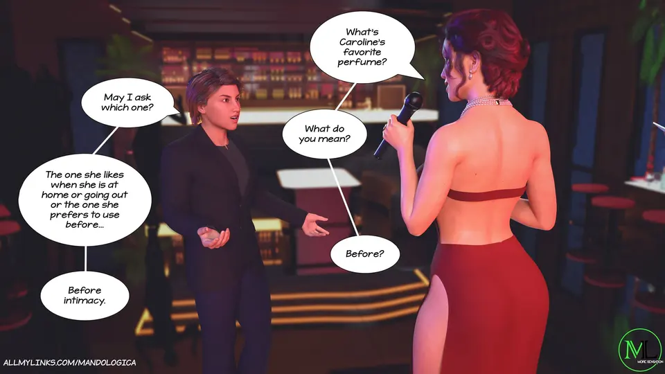 Teamwork [MandoLogica] porn comic — Season 1, Chapter 8, page 27