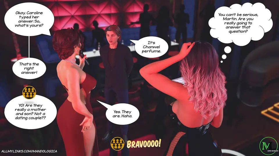 Teamwork [MandoLogica] porn comic — Season 1, Chapter 8, page 29