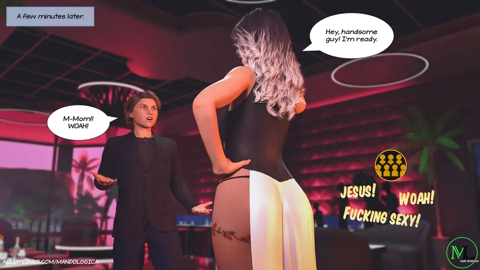 Teamwork [MandoLogica] porn comic — Season 1, Chapter 8, page 35
