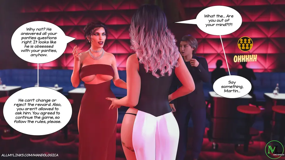 Teamwork [MandoLogica] porn comic — Season 1, Chapter 8, page 44