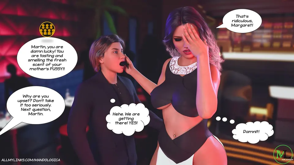 Teamwork [MandoLogica] porn comic — Season 1, Chapter 8, page 47