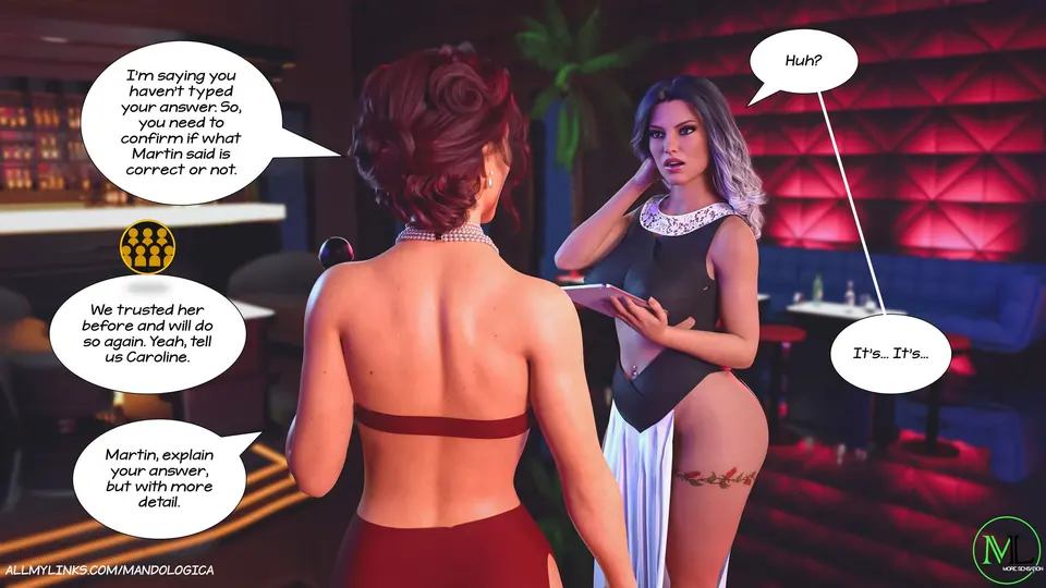 Teamwork [MandoLogica] porn comic — Season 1, Chapter 8, page 72