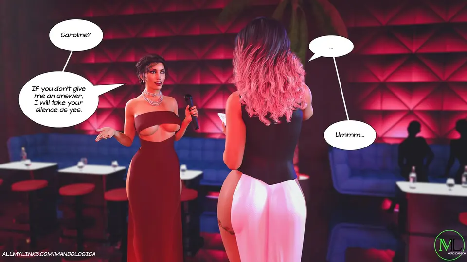 Teamwork [MandoLogica] porn comic — Season 1, Chapter 8, page 74