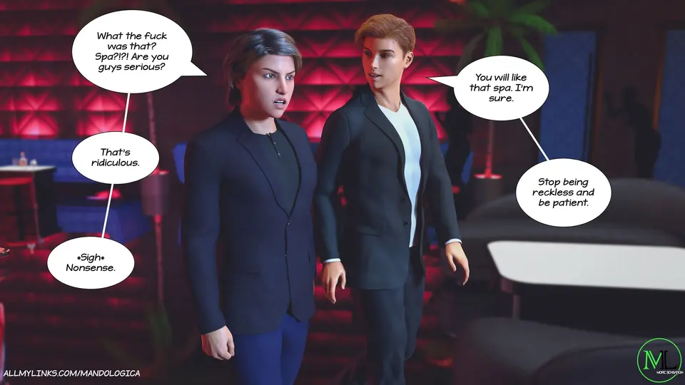 Teamwork [MandoLogica] porn comic — Season 1, Chapter 8, page 77