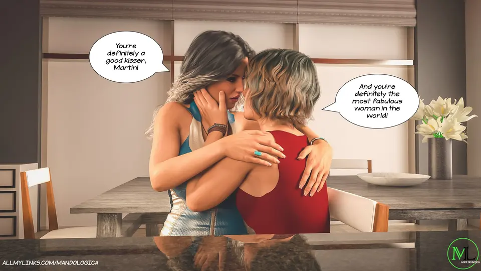 Teamwork [MandoLogica] porn comic — Season 1, Chapter 9, page 50