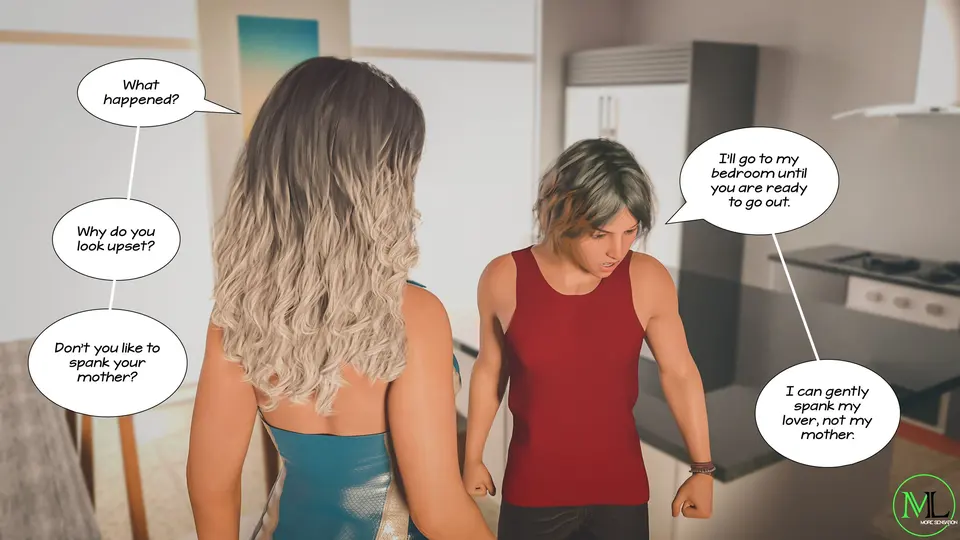 Teamwork [MandoLogica] porn comic — Season 1, Chapter 9, page 63