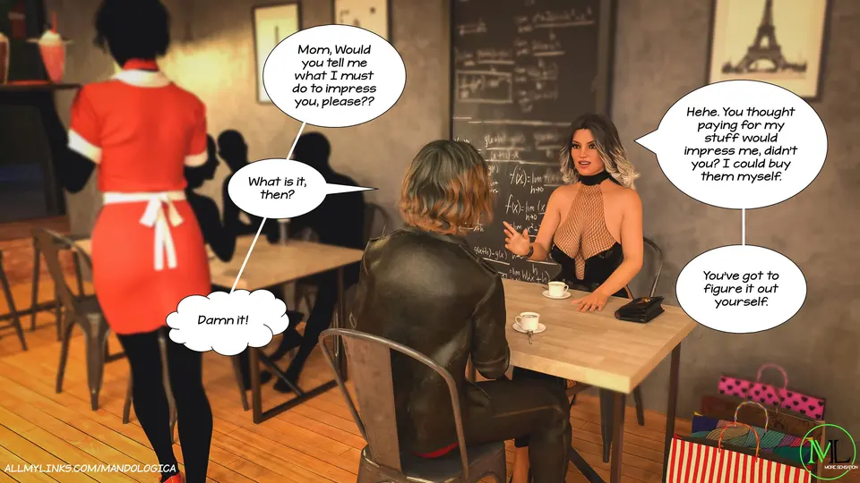 Teamwork [MandoLogica] porn comic — Season 1, Chapter 9, page 66