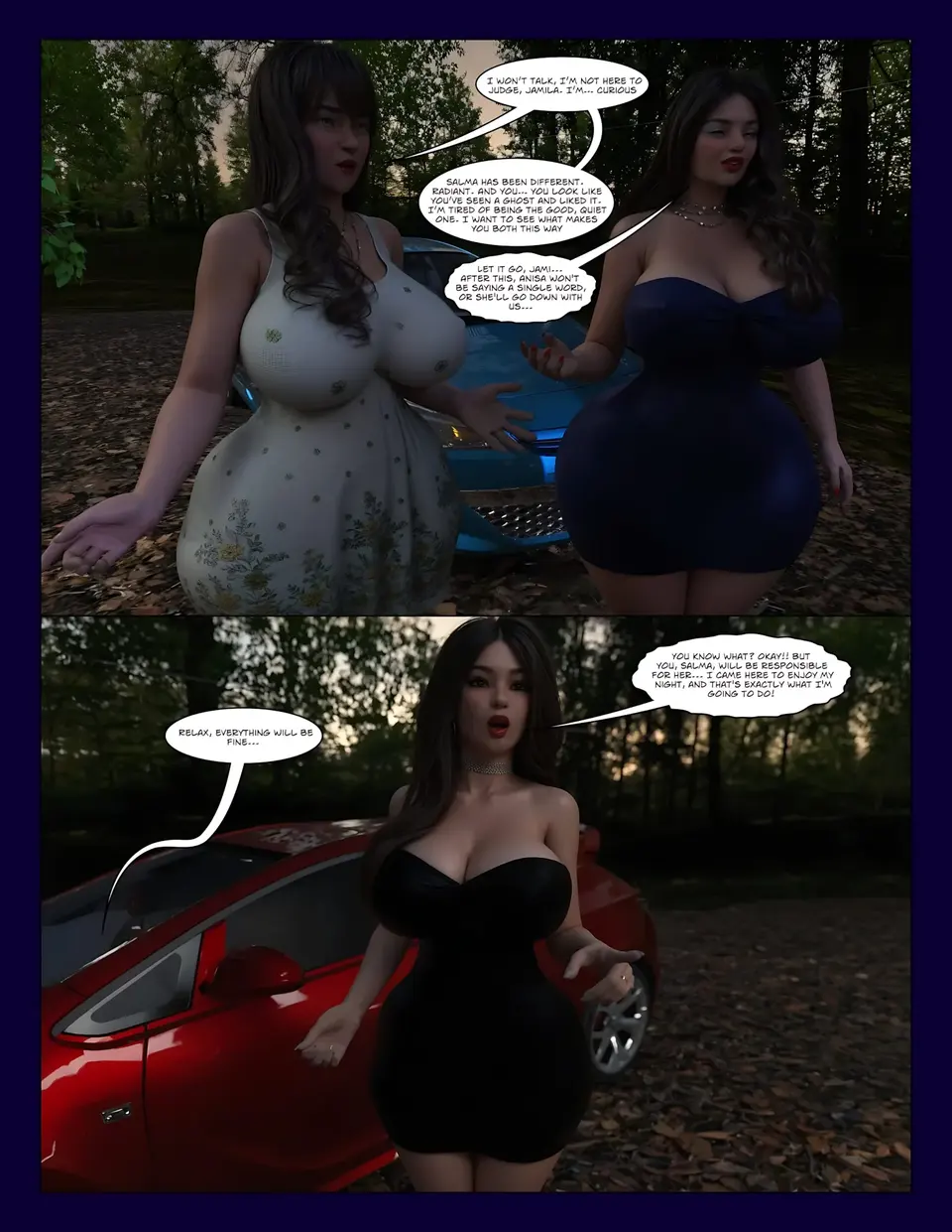 The Anal Queens [Moiarte] porn comic — Season 1, Chapter 1, page 11