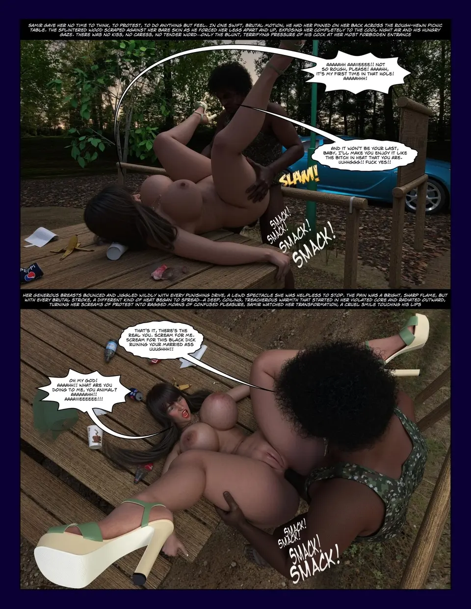 The Anal Queens [Moiarte] porn comic — Season 1, Chapter 1, page 20