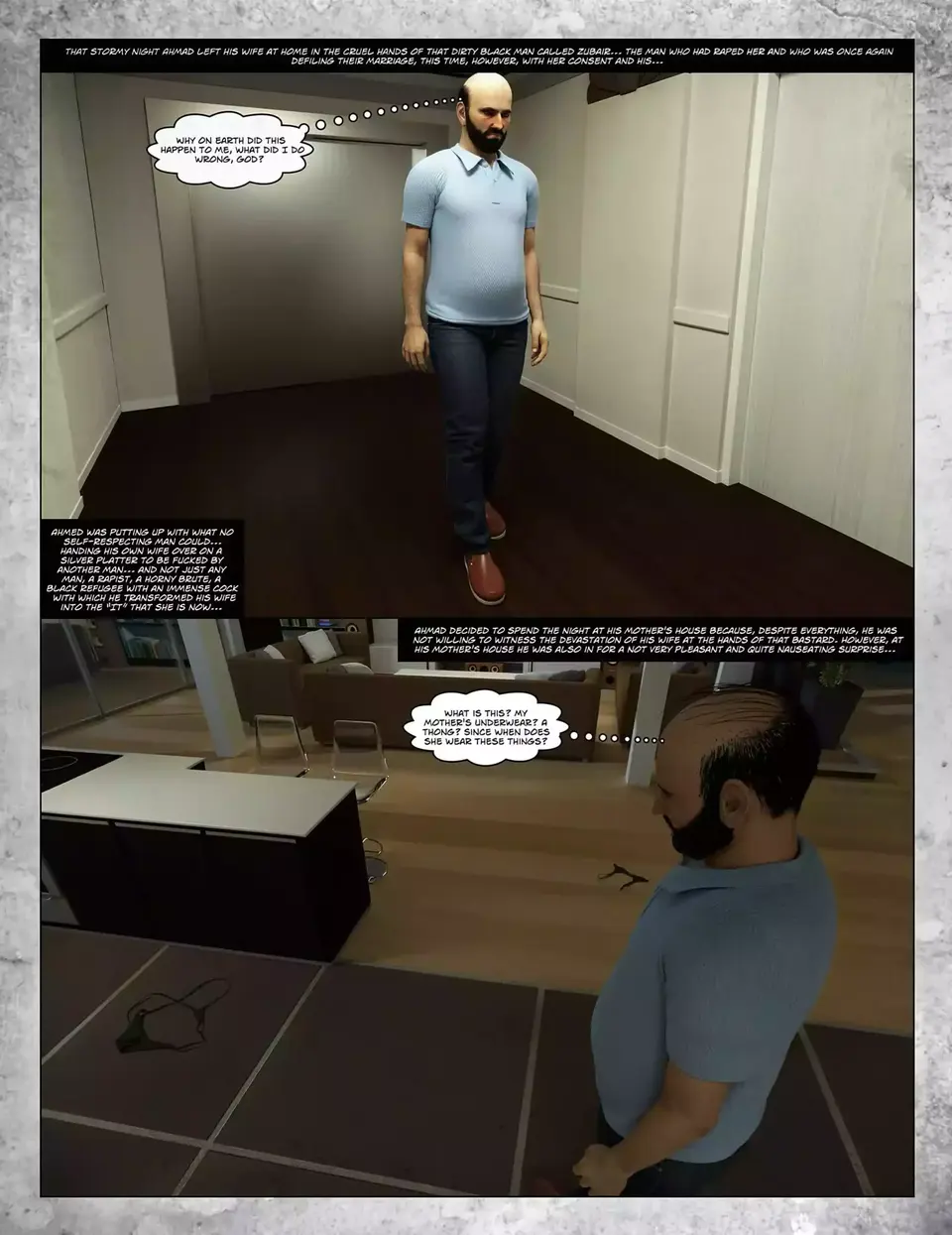The Anal Queens [Moiarte] porn comic — Season 1, Chapter 2, page 2